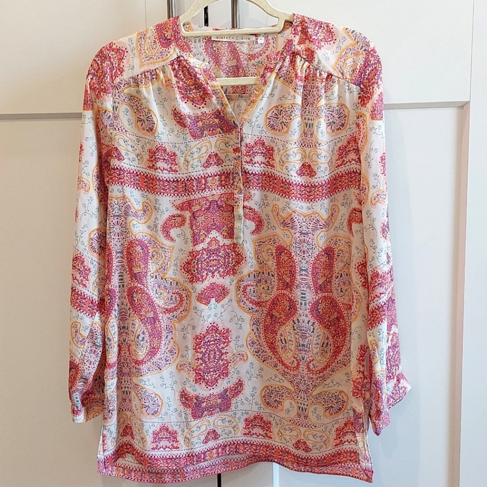 Violet + Claire Tunic